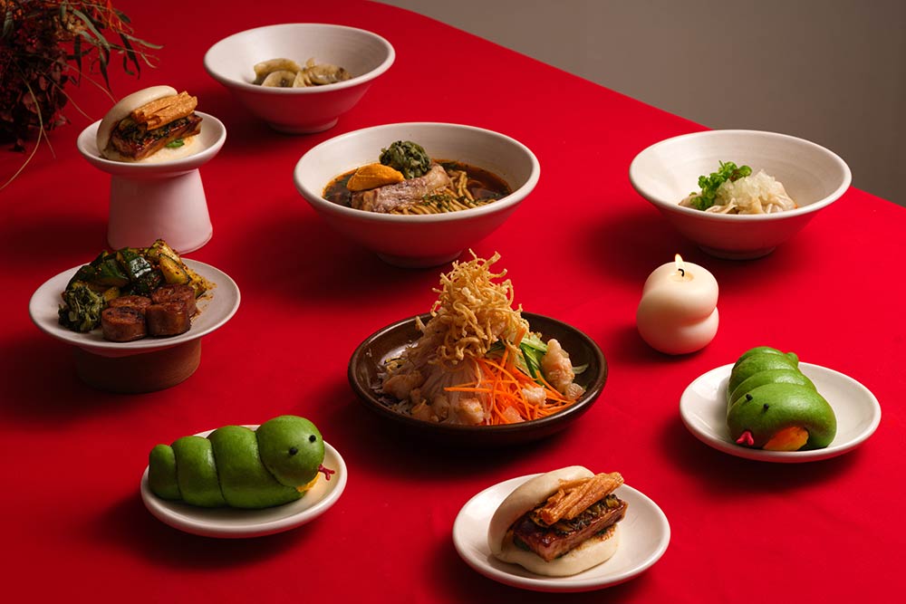 london restaurants for chinese new year