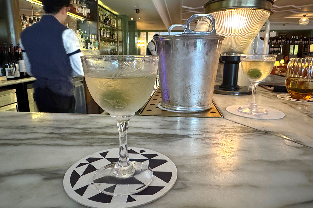 45 jermyn street best martini in london