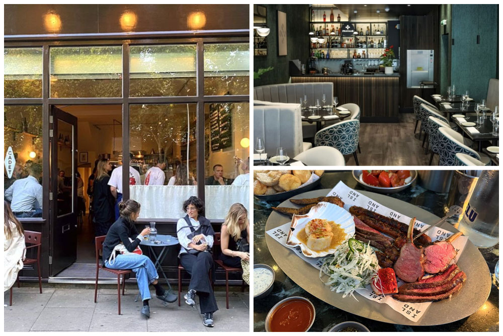 New London restaurants added to the Michelin Guide - updated for October