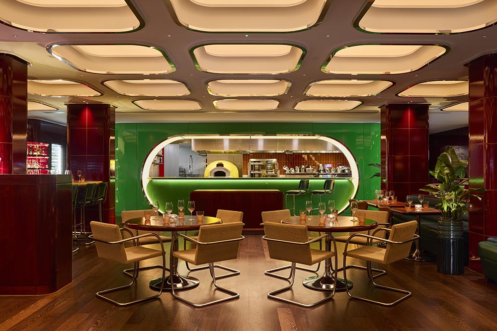 Restaurants open on a Monday in London - Bibi