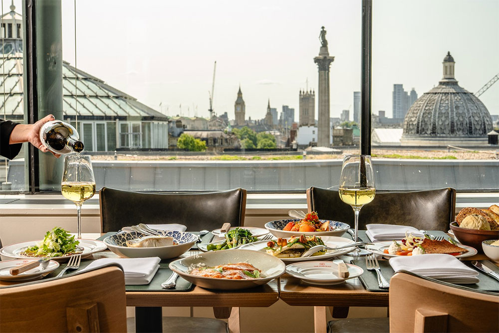 London's best museum and gallery restaurants and cafes