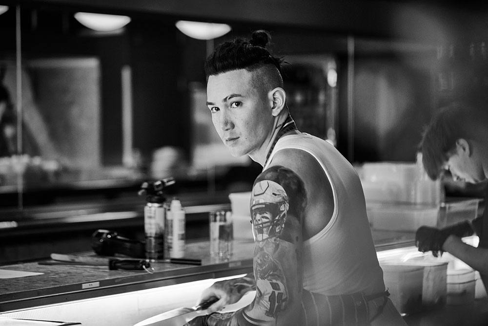 where to eat and drink in Camden by angelo sato