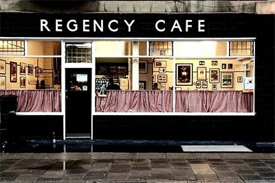 The Regency Cafe