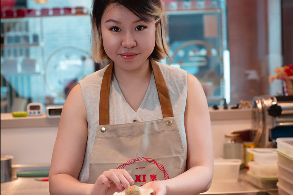 the best places to eat and drink in canary wharf by dumpling queen Wenjun Xiang