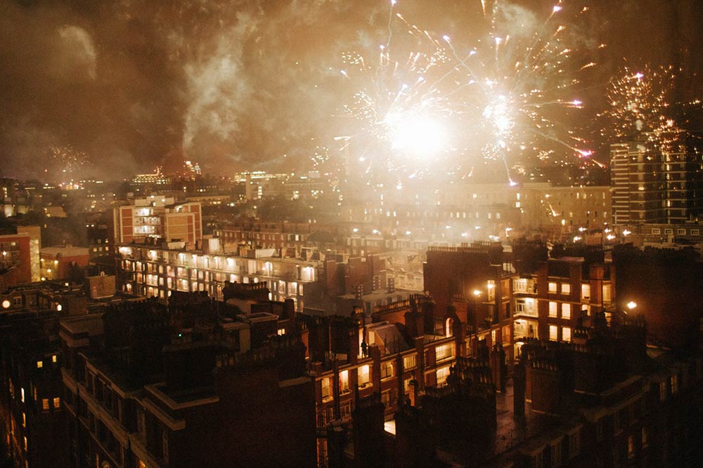 The best restaurants open for dinner in London on New Year's Eve 2024