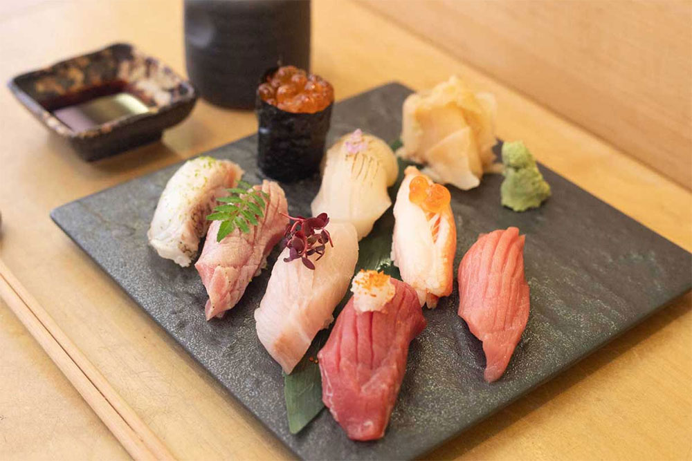 Sushi Kyu omakase london