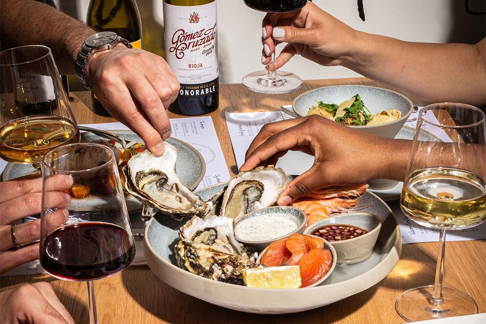 best places in london for oysters