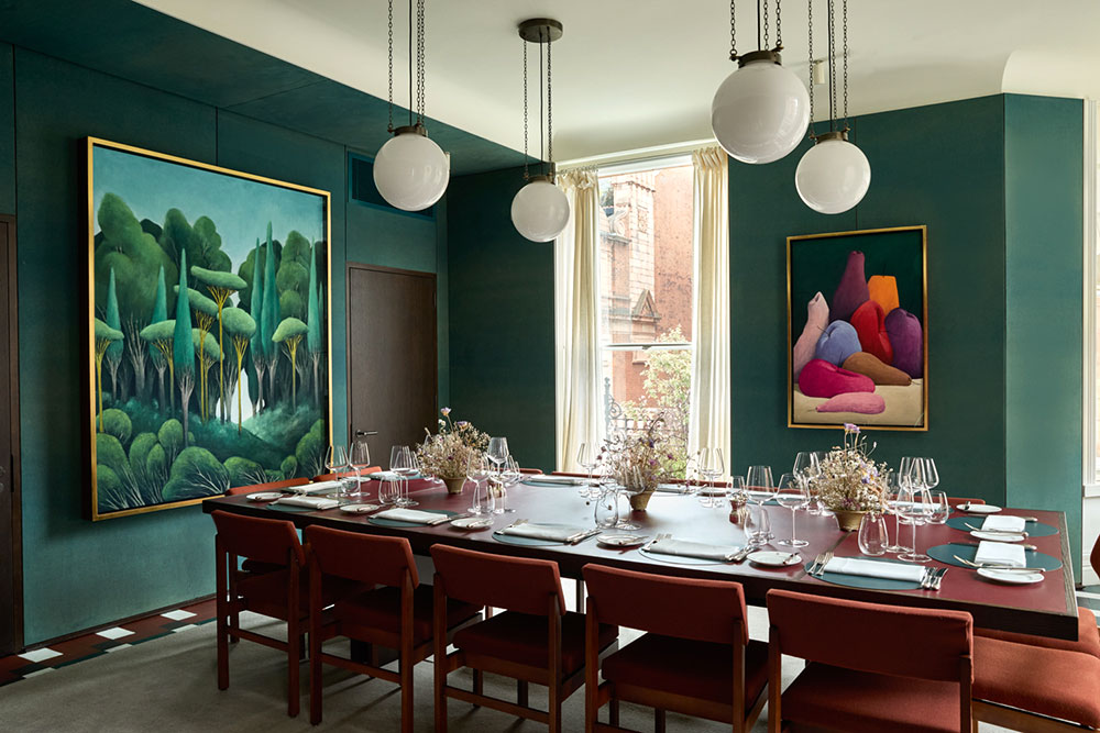 mount st restaurant private dining