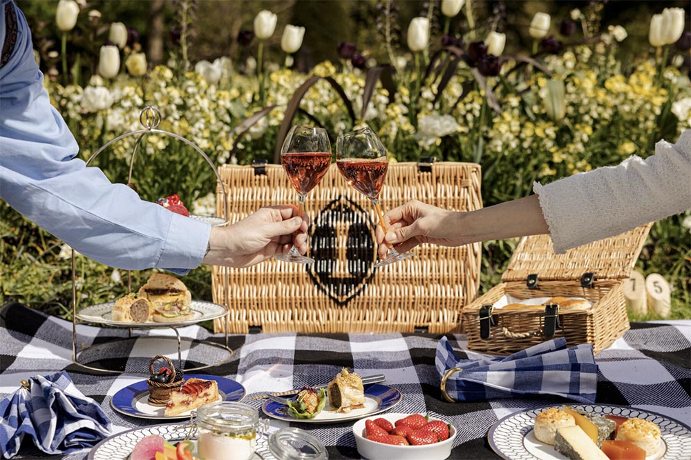 Where to order the best ready-made picnics in London