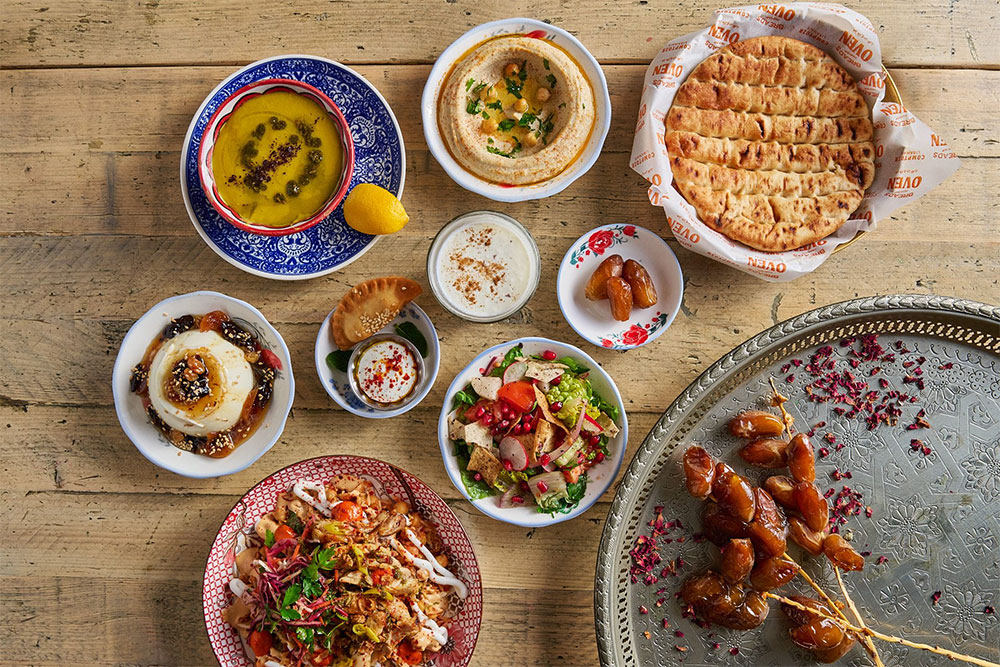 iftar restaurant meals in London for ramadan