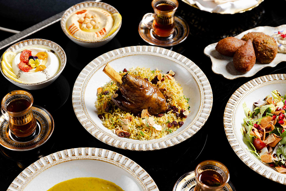 iftar restaurant meals in London for ramadan