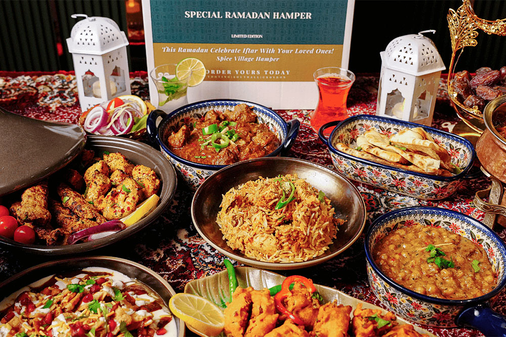 iftar restaurant meals in London for ramadan