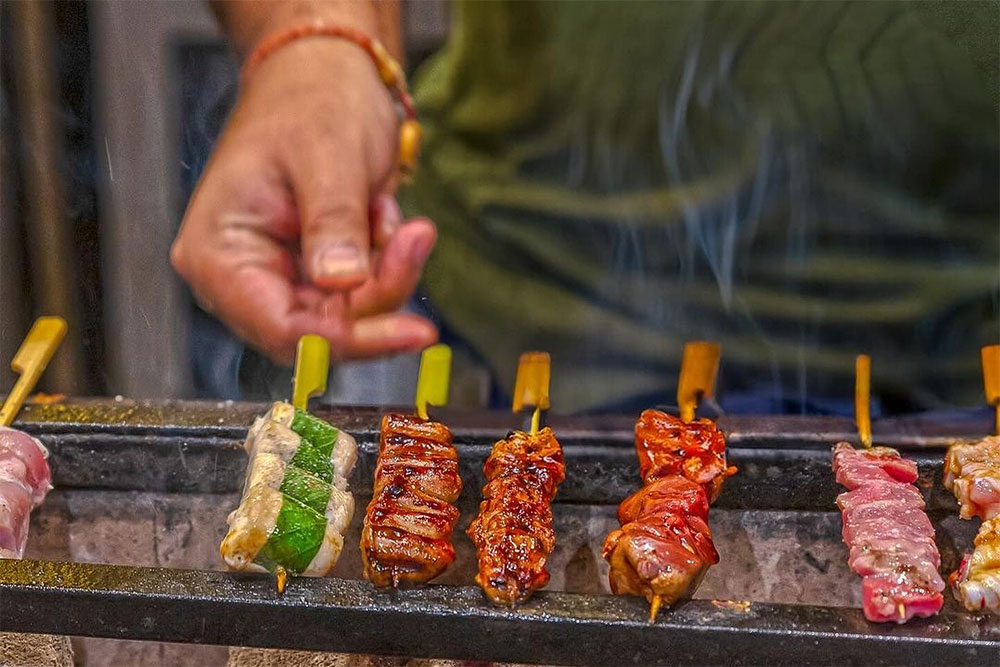 best yakitori in london