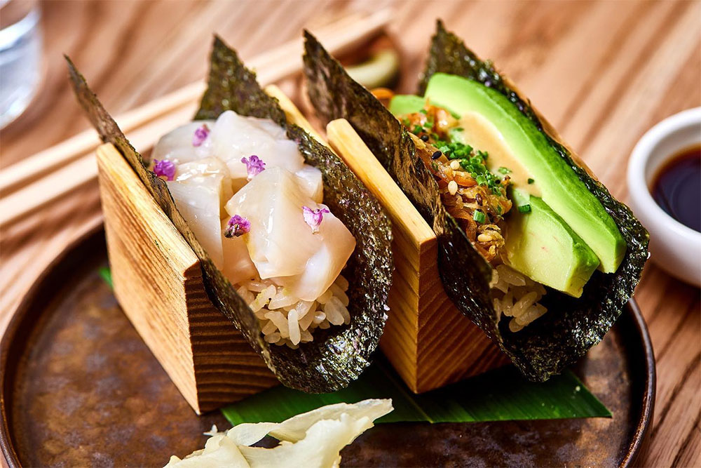 london's best sushi restaurants