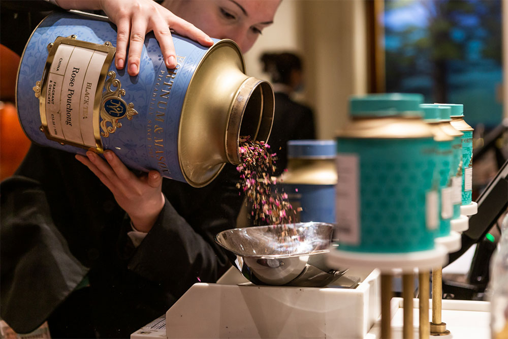 where to buy the best tea in London