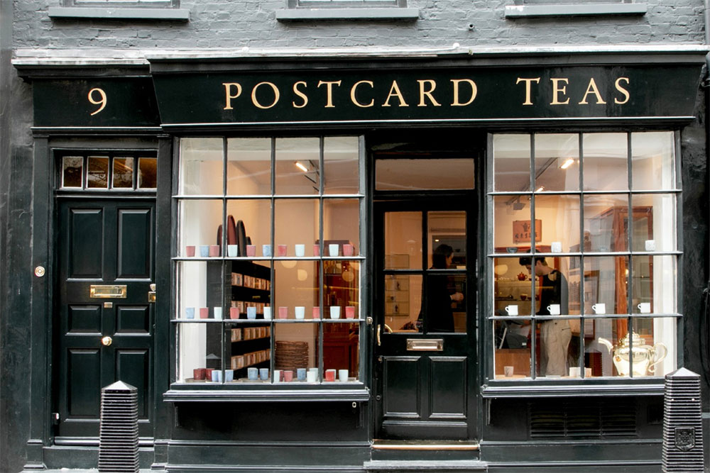 where to buy the best tea in London