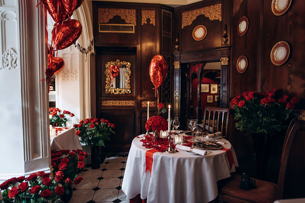 milestone hotel for valentine's day in london