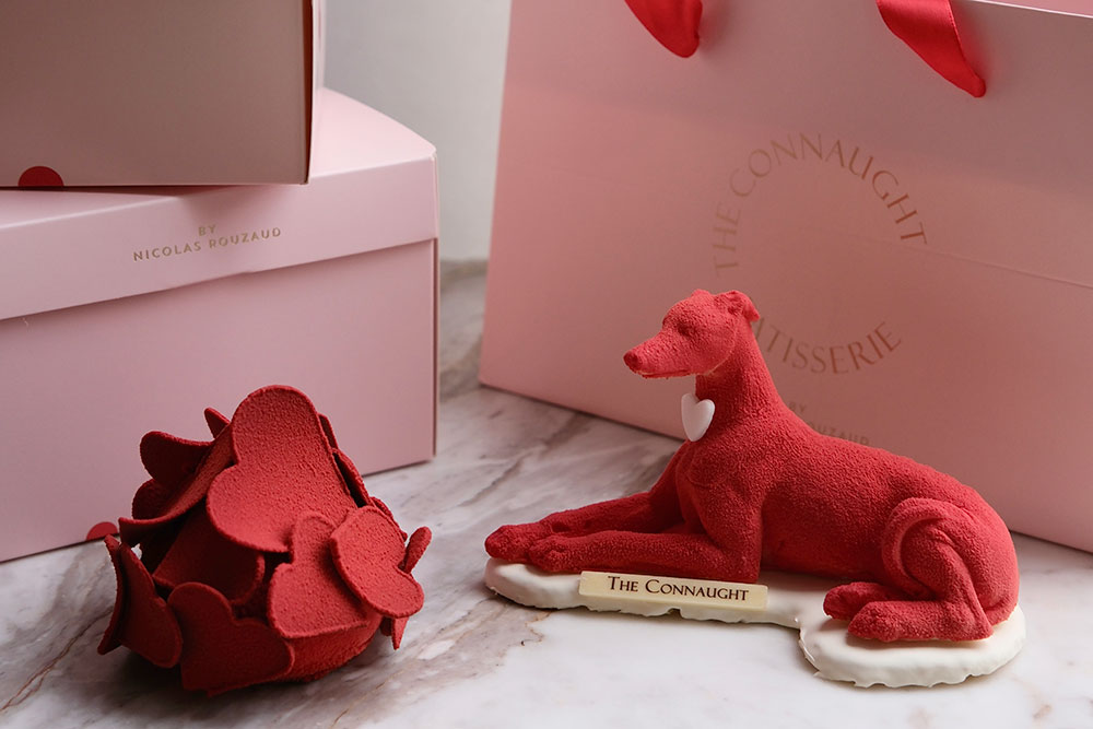 sweet treats in London for valentines day