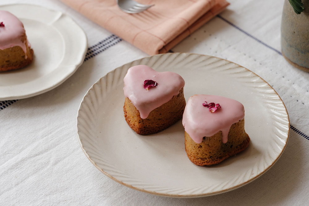 sweet treats in London for valentines day