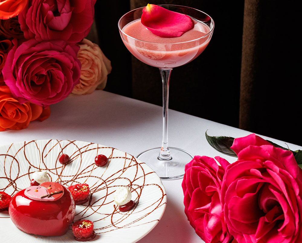 sweet treats in London for valentines day