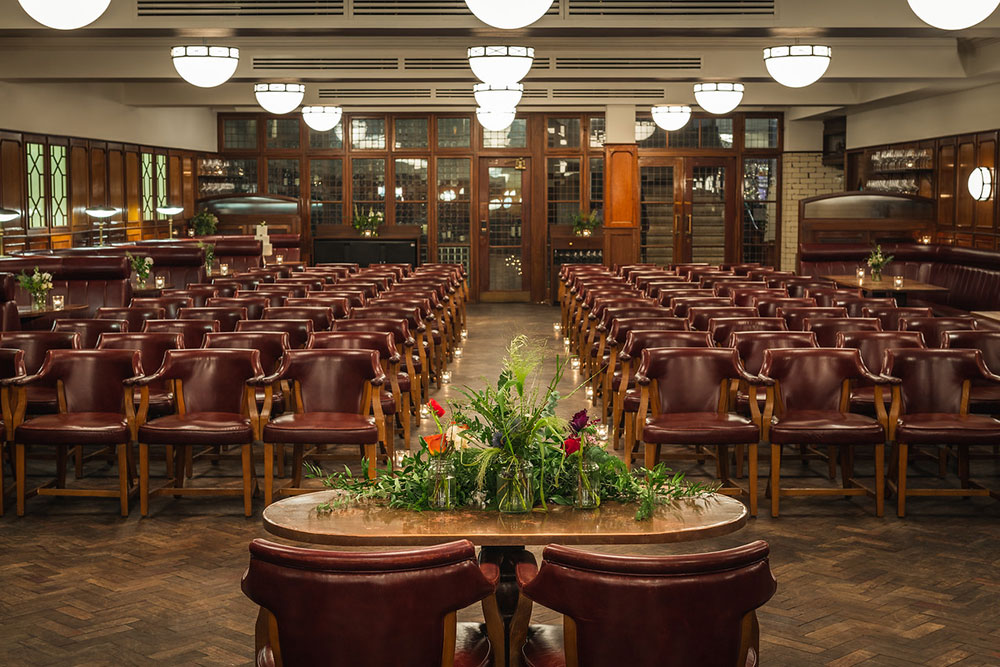 best london restaurants for weddings