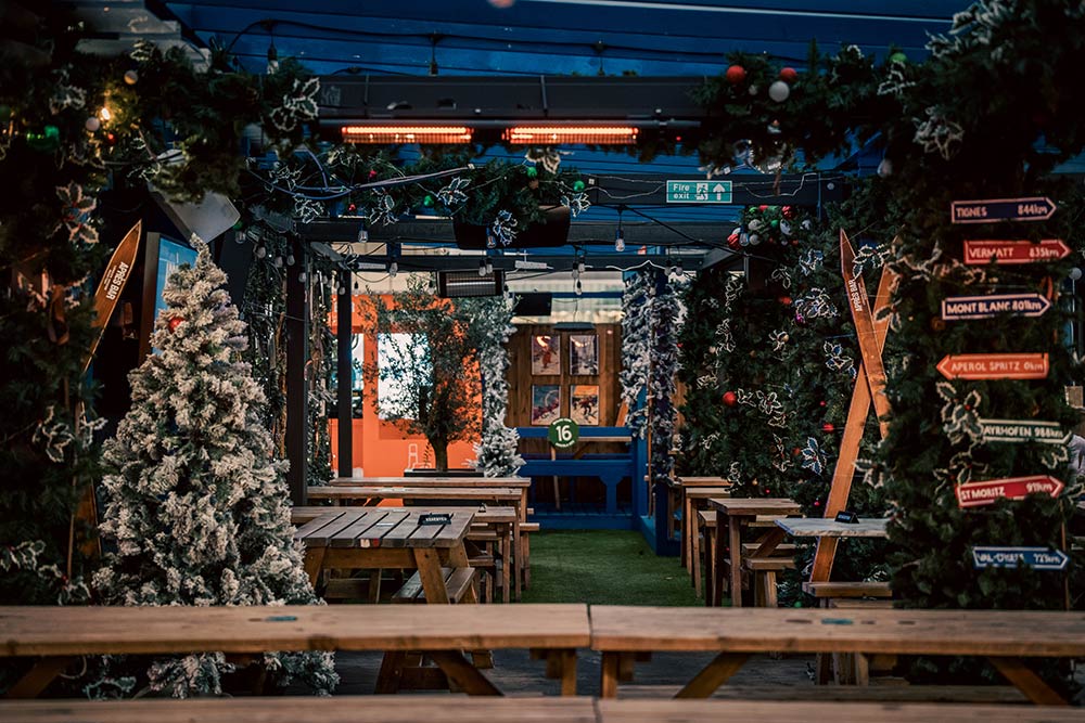 Apres Bar at London Bridge Rooftop