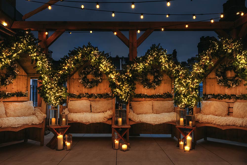 The Alpine Terrace at Kitchen at Holmes