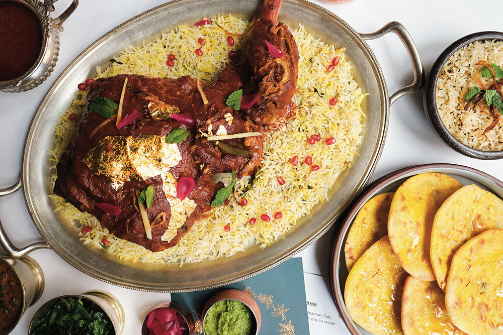 Christmas dinner in a box