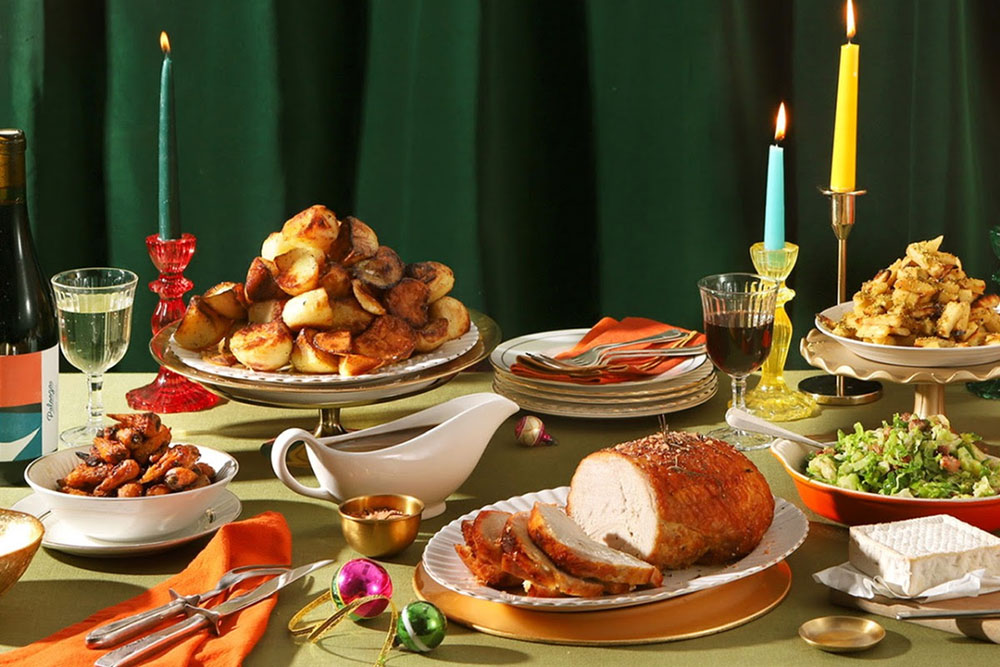 Cote at Home Christmas box