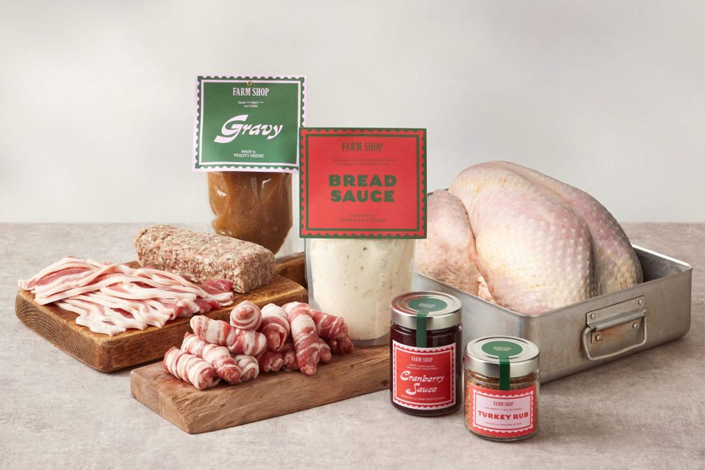 Christmas dinner in a box