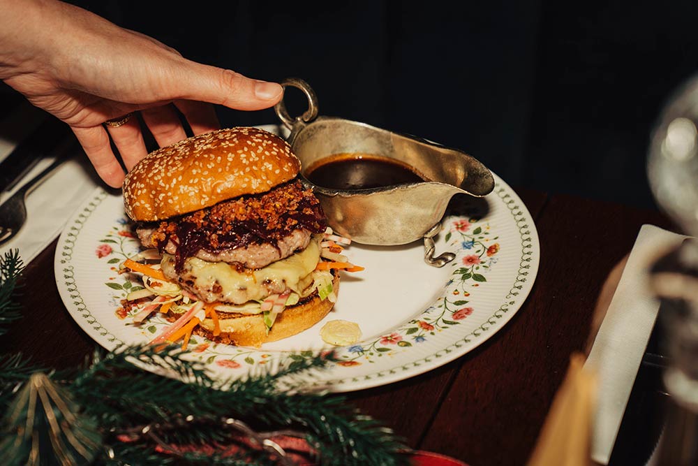 London's best Christmas burgers