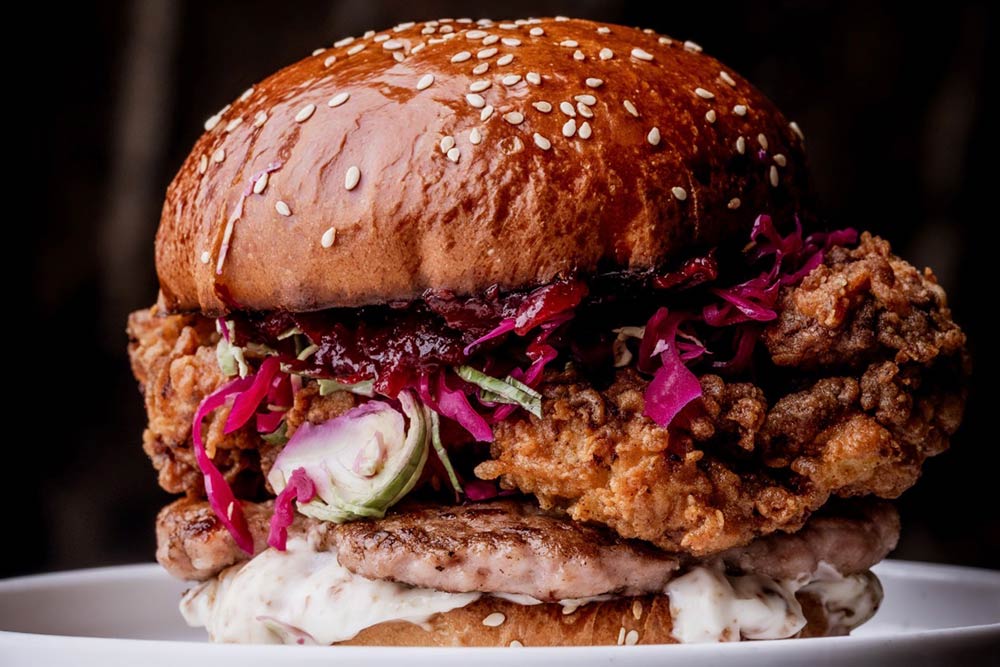 London's best Christmas burgers