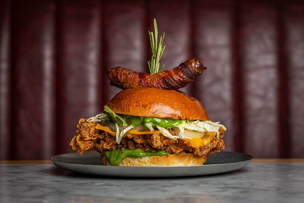 London's best Christmas burgers