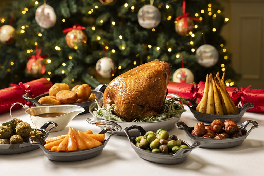 Restaurants open on christmas day london