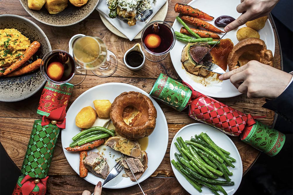 Restaurants open on christmas day london