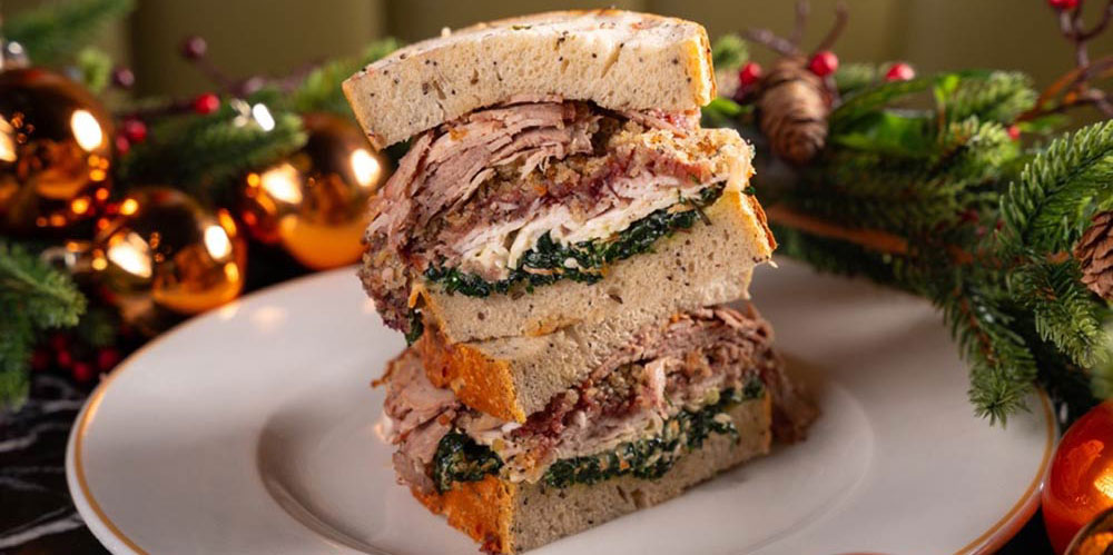 london's best christmas sandwiches