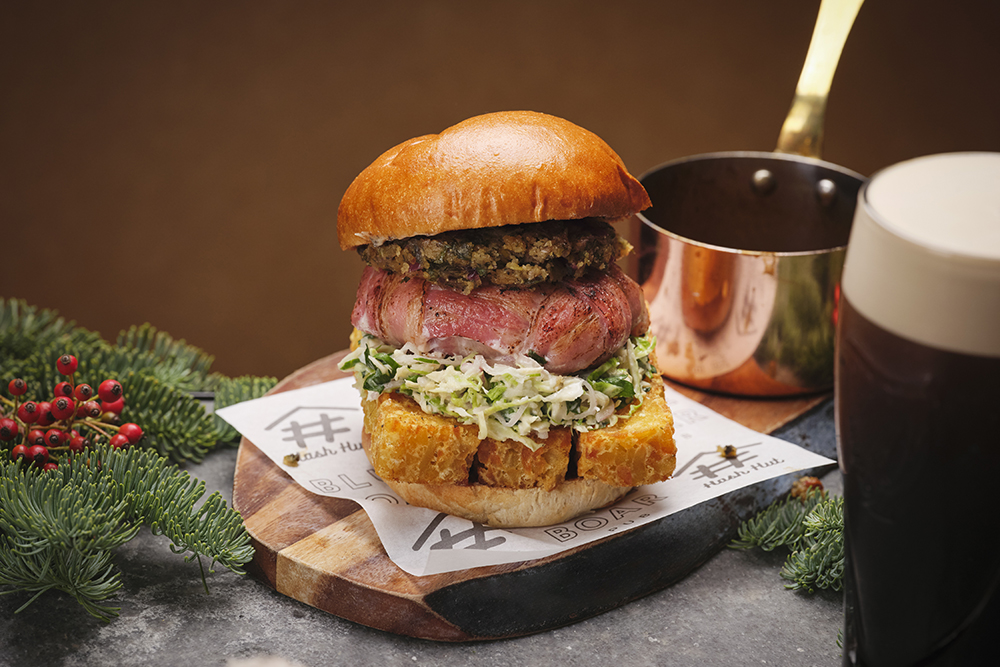 London's best Christmas sandwiches