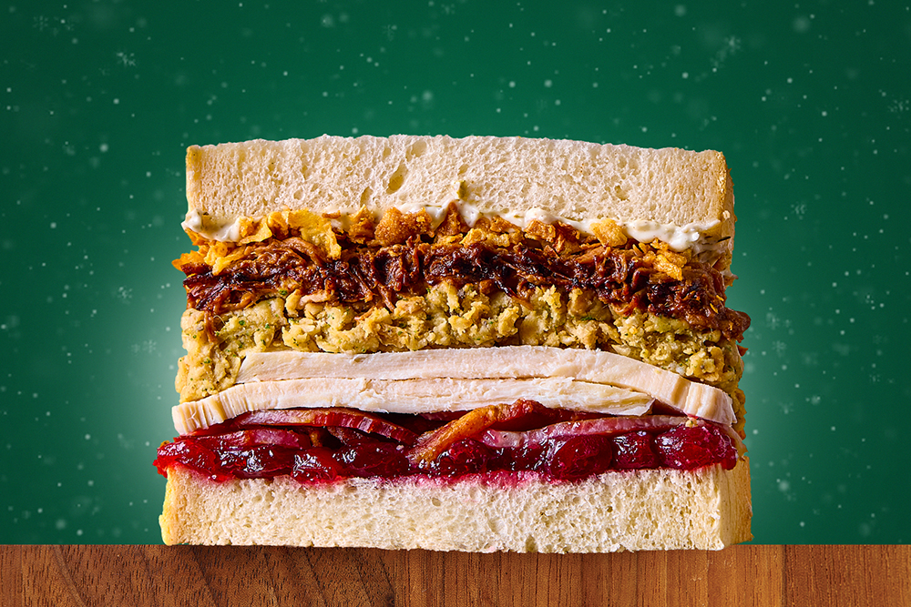 Sandwich Sandwich's Christmas Sandwich