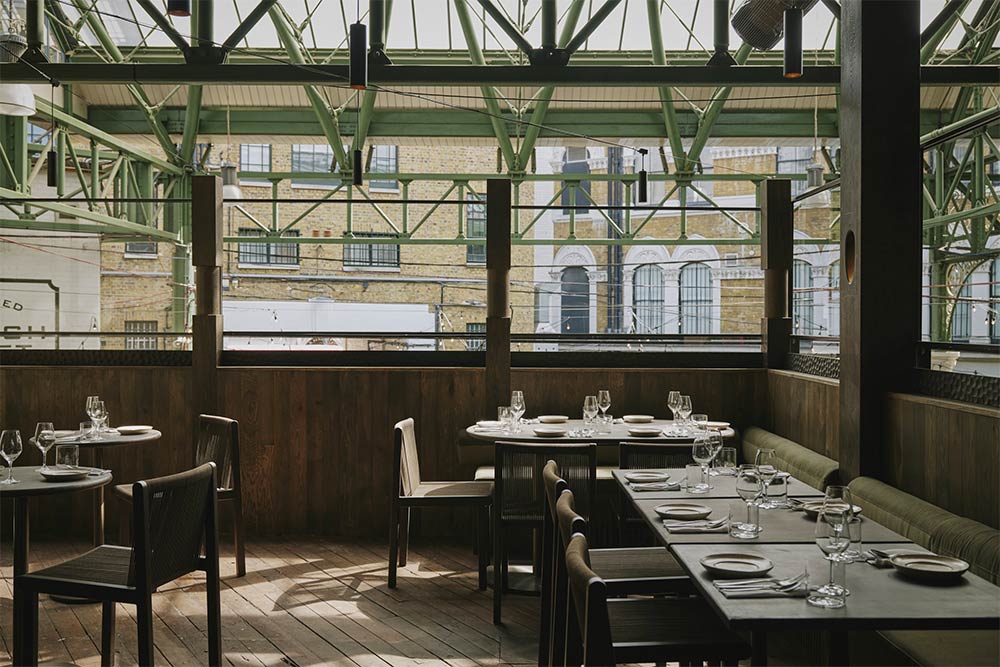 almost alfresco restaurants london - OMA