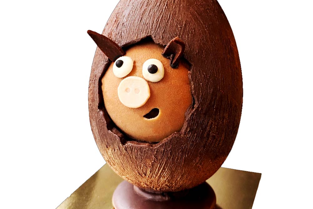 London's best luxury Easter eggs - Maison Francois