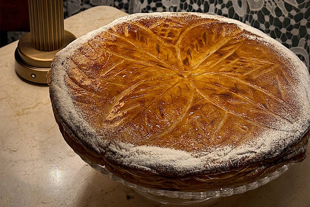 Where to buy a galette des rois in London - Chez Antoinette