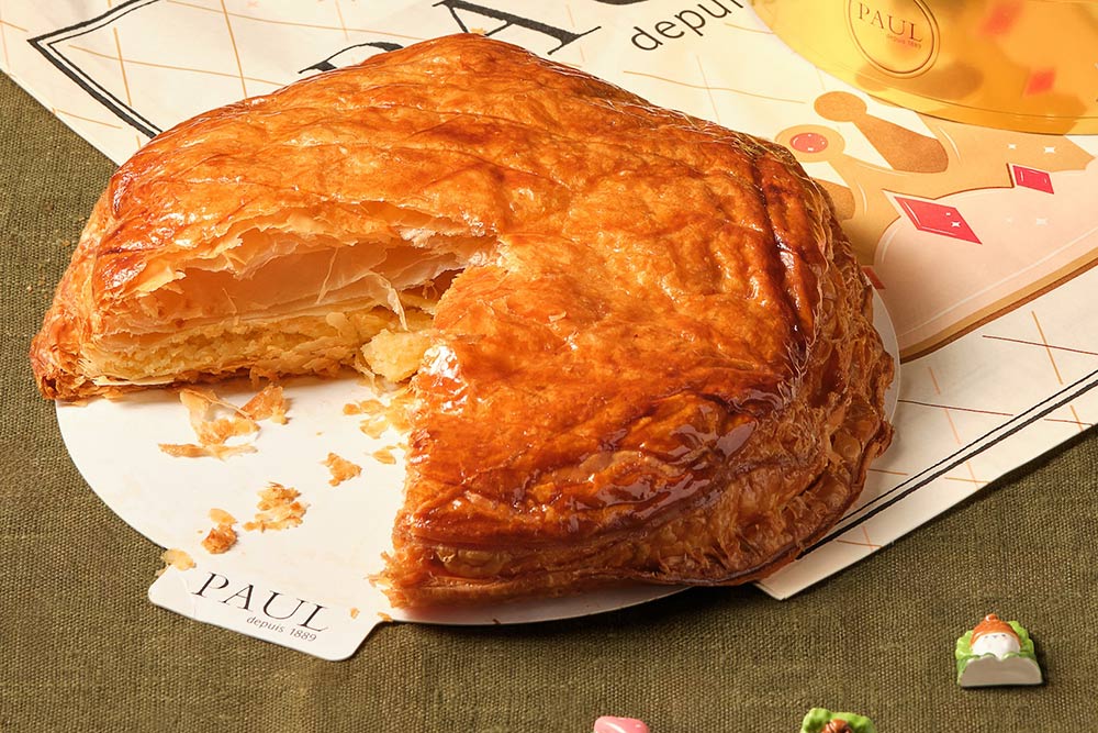 Where to buy a galette des rois in London - Paul Bakery
