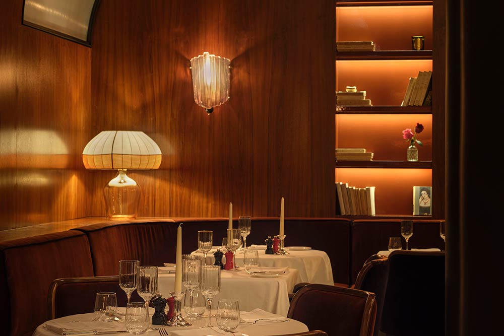 dover most glamorous restaurant in london