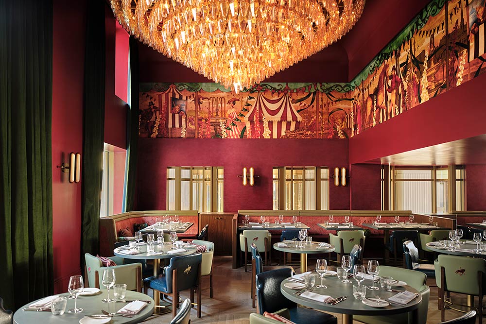 fayre restaurant at The Shepherd in Mayfair