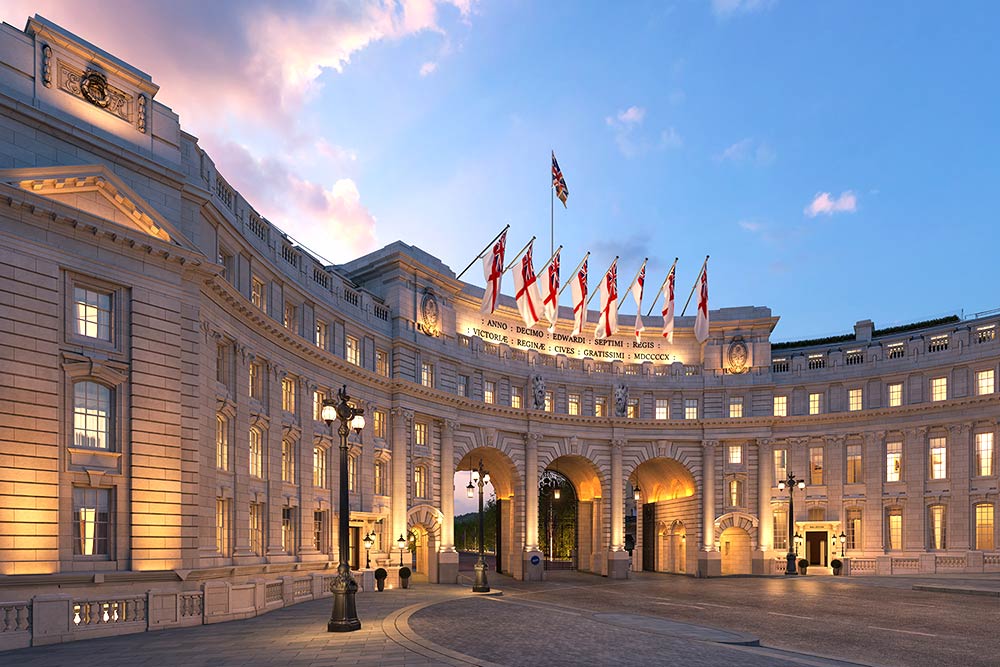Waldorf Astoria London - Admiralty Arch