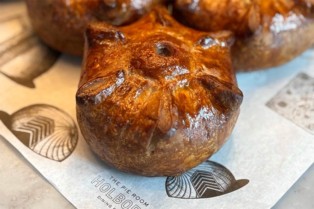 The Pie Hole - Holborn Dining Room