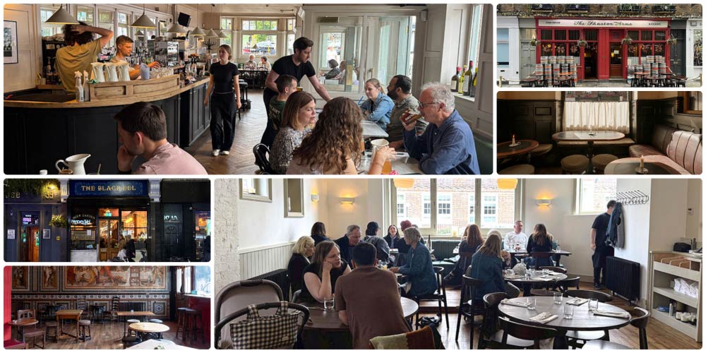 The best London pubs for good food 2026