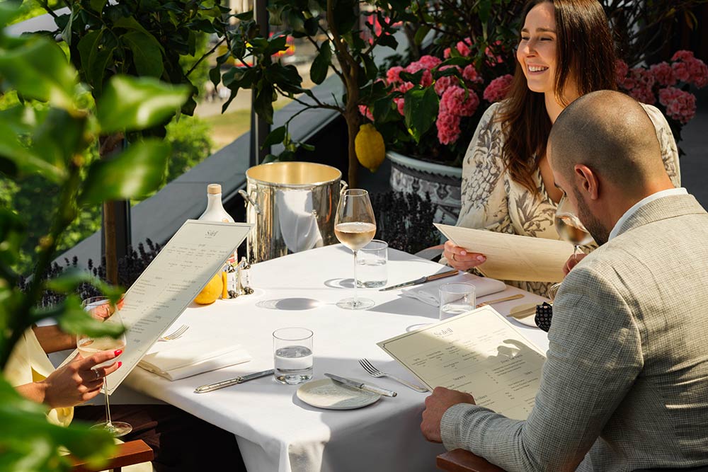 Soleil by Claude at The Peninsula London