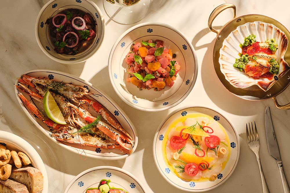 london hotel restaurants for valentine's day