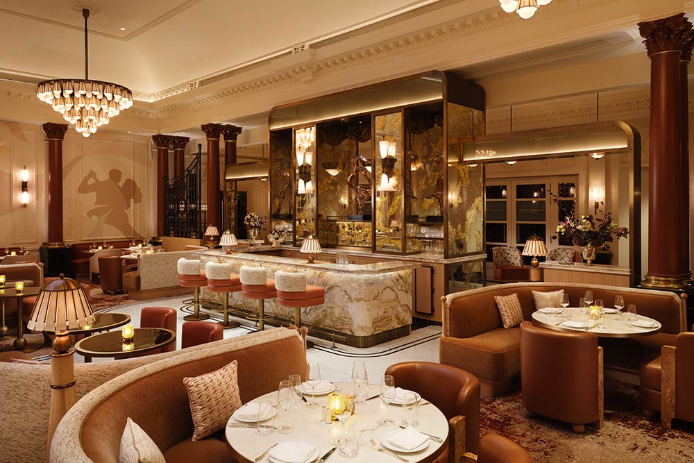 london hotel restaurants for valentine's day
